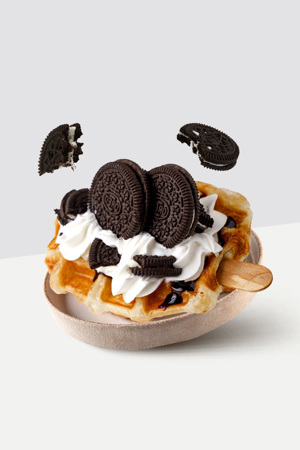Cookie’N Cream Croffle